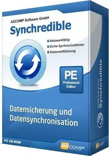 ASCOMP Synchredible Pro 9.114 RePack (& Portable) by elchupacabra [Multi/Ru] скачать торрент