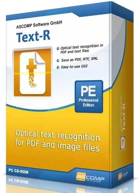 ASCOMP Text-R Pro 2.002 RePack (& Portable) by elchupacabra [Ru/En] скачать торрент
