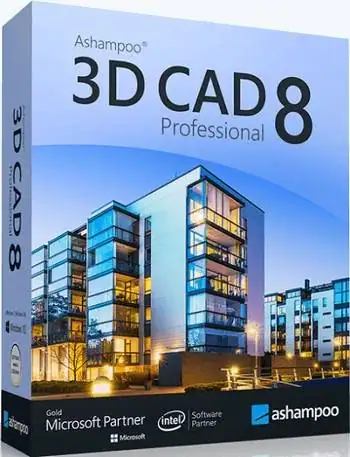 Ashampoo 3D CAD Professional 8.0.0 [Multi/Ru] скачать торрент