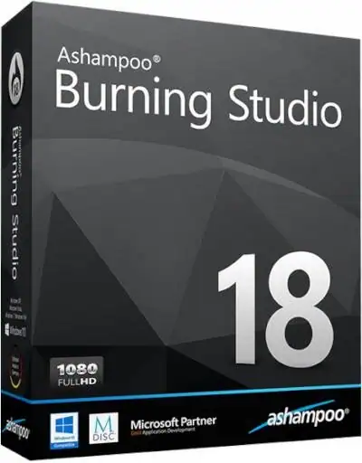 Ashampoo Burning Studio 18.0.3.6 DC 30.03.2017 RePack (& Portable) by KpoJIuK [Multi/Ru] скачать торрент