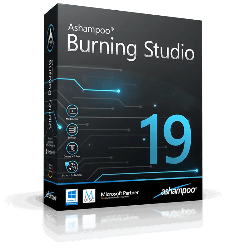 Ashampoo Burning Studio
