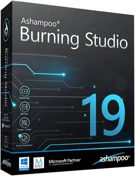 Ashampoo Burning Studio 19.0.0.25 RePack (& Portable) by elchupacabra [Ru/En] скачать торрент