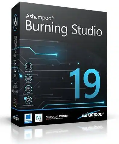 Ashampoo Burning Studio 19.0.2.7 RePack (& Portable) by TryRooM [Multi/Ru] скачать торрент