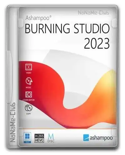 Ashampoo Burning Studio 2023 1.24.0.13 (6310) [Ru] скачать торрент
