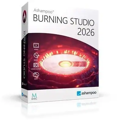 Ashampoo Burning Studio 2026 1.27.2 [Multi/Ru] скачать торрент