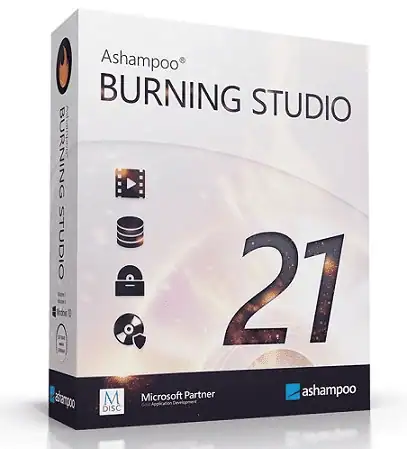 Ashampoo Burning Studio 21.3.0.42 [Multi/Ru] скачать торрент