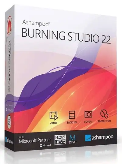 Ashampoo Burning Studio 22.0.8 RePack (& Portable) by TryRooM [Multi/Ru] скачать торрент