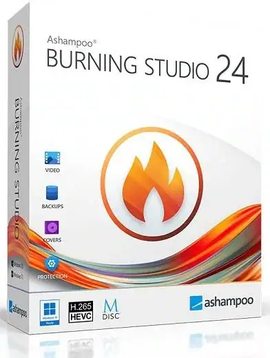 Ashampoo Burning Studio 24.0.3.27 RePack (& Portable) by TryRooM [Multi/Ru] скачать торрент