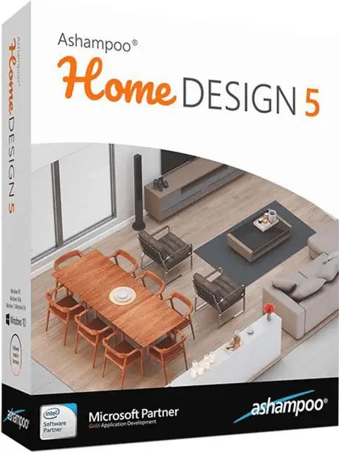Ashampoo Home Design 5.0.0 Portable by Deodatto [Multi/Ru] скачать торрент