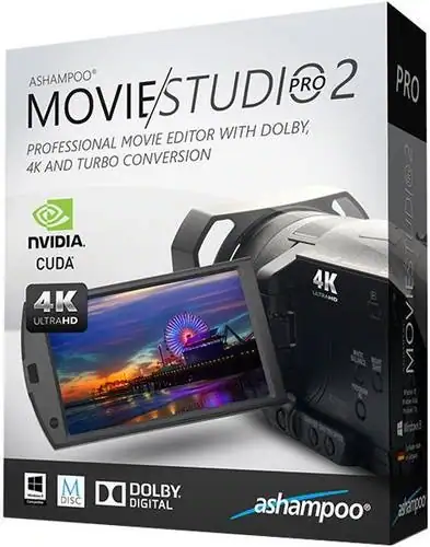 Ashampoo Movie Studio Pro 2.0.15.7 RePack by вовава [Ru/En] скачать торрент