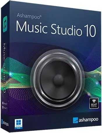 Ashampoo Music Studio 10.0.0.26 Portable by Жека [Multi/Ru] скачать торрент