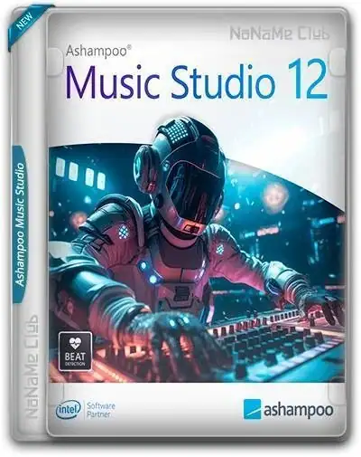 Ashampoo Music Studio 12.0.3.3 x64 Portable by 7997 [Multi/Ru] скачать торрент