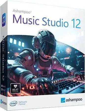 Ashampoo Music Studio 12.0.4.2 RePack (& Portable) by elchupacabra [Multi/Ru] скачать торрент