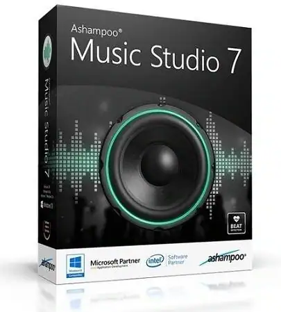 Ashampoo Music Studio 7.0.1.6 RePack (& Portable) by elchupacabra [Ru/En] скачать торрент