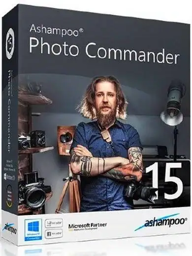 Ashampoo Photo Commander 15.0.0 RePack by MKN [Ru/En] скачать торрент