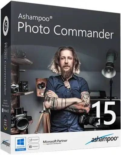 Ashampoo Photo Commander 15.0.2 RePack (& Portable) by KpoJIuK [Multi/Ru] скачать торрент