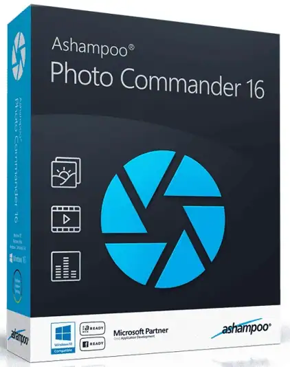 Ashampoo Photo Commander 16.0.3 RePack (& Portable) by TryRooM [Multi/Ru] скачать торрент