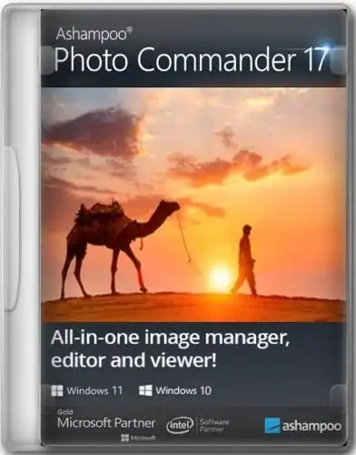 Ashampoo Photo Commander 17.0.3 Portable by 7997 [Multi/Ru] скачать торрент