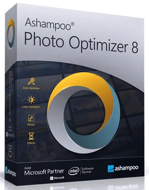 Ashampoo Photo Optimizer 8.0.1.19 RePack (& Portable) by TryRooM [Multi/Ru] скачать торрент