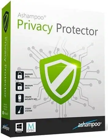 Ashampoo Privacy Protector 1.1.3.107 RePack by вовава [Ru/En] скачать торрент