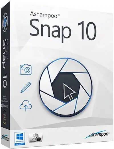Ashampoo Snap 10.0.3 Final RePack (& Portable) by D!akov [Ru/En] скачать торрент
