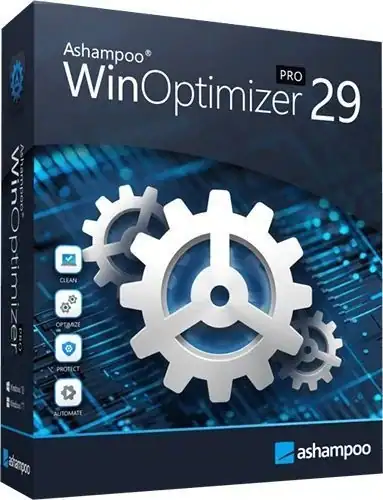 Ashampoo WinOptimizer 29.0.0 RePack (& Portable) by Dodakaedr [Ru/En] скачать торрент