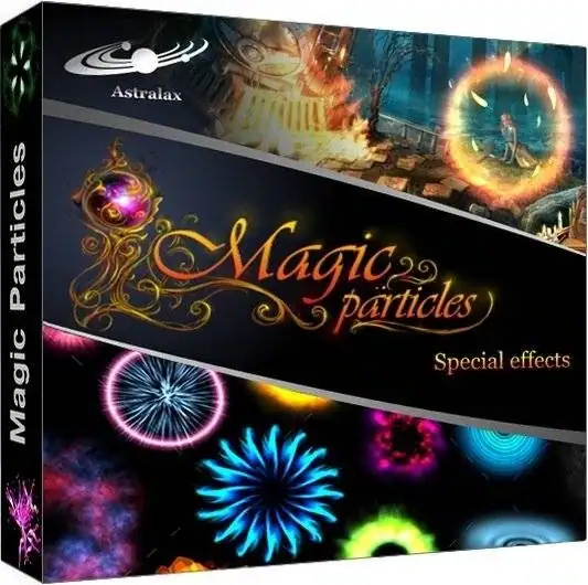 Astralax Magic Particles 3D 3.52 + Special Effects скачать торрент