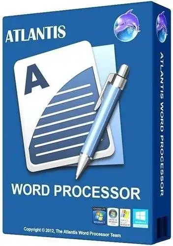 Atlantis Word Processor 2.0.3.0 Portable by Sitego [Ru/En] скачать торрент