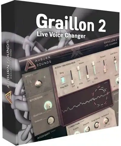 Auburn Sounds — Graillon 2 2.6.0 VST, VST 3, AAX (x86/x64) RePack by BTCR [En] скачать торрент