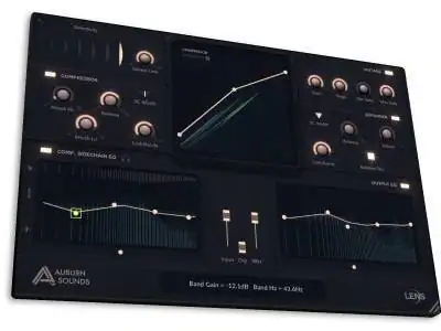 Auburn Sounds — Lens 1.3.0 (FULL) VST, VST 3, AAX, CLAP (x64) Retail [En] скачать торрент