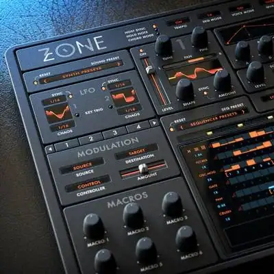 Audiaire — Zone 1.1.1 VSTi, VSTi3, AAX (x64) RePack by R2R [EN] скачать торрент