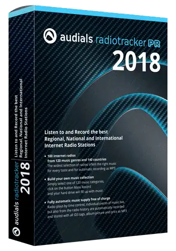 Audials Radiotracker 2018 Premium 2018.1.51200.0 [Multi] скачать торрент