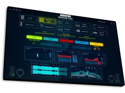 Audified — MixChecker Ultra 1.0.0 VST 3, AAX (x64) RePack by R2R [En] скачать торрент