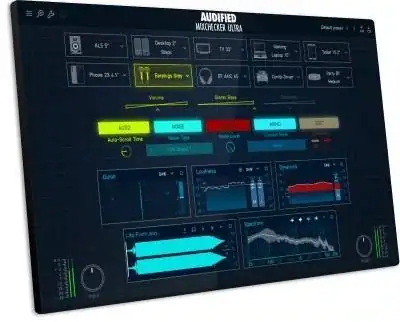 Audified — MixChecker Ultra 1.0.2 VST 3, AAX (x64) [En] скачать торрент