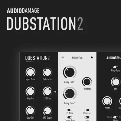 Audio Damage — AD036 Dubstation 2 2.1.0 VST, VST3, AAX (x86/x64) Retail [En] скачать торрент