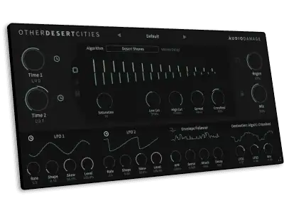 Audio Damage — Other Desert Cities 1.0.11 VST 3, AAX, CLAP (x64) Retail [En] скачать торрент