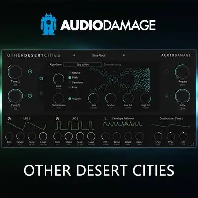 Audio Damage — Other Desert Cities 1.0.9 VST, VST3, AAX (x64) Retail [En] скачать торрент