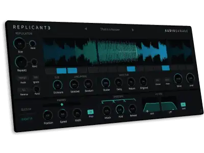 Audio Damage — Replicant 3 3.0.9 VST 3, CLAP, AAX (x64) Retail [En] скачать торрент