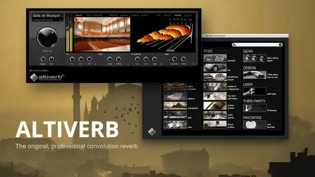 Audioease — Altiverb7 XL 7.2.8 VST, AAX x86 x64 Retail [En] скачать торрент