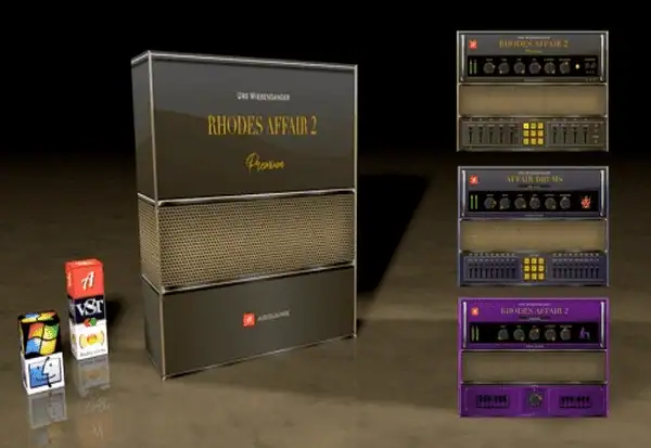Audiolounge — Urs Wiesendanger — Rhodes Affair 2 VSTi, AU, WIN.OSX x86 x64 [En] скачать торрент
