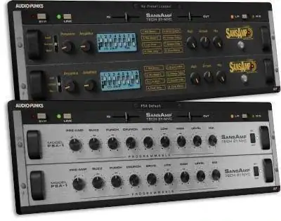 Audiopunks — SansAmp Rack 1.0.0 VST 3, AAX (x64) [En] скачать торрент