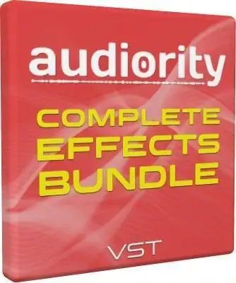 Audiority Complete Effects Bundle 2025.4.16 STANDALONE, VST, VST 3, AAX, CLAP (x64) RePack by TCD [En] скачать торрент