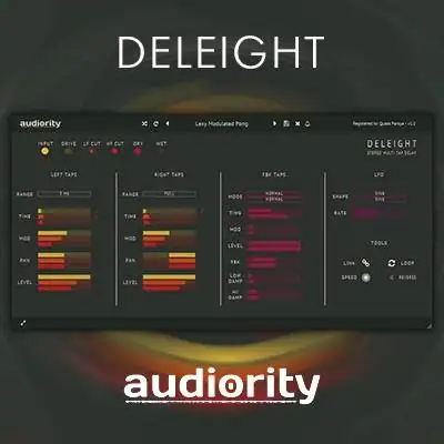 Audiority — Deleight 1.3.0 VST, VST3, AAX (x64) [En] скачать торрент