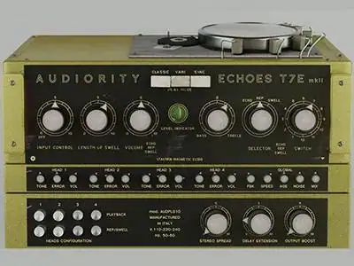 Audiority — Echoes T7E MkII 2.1.4 VST, VST3, AAX (x64) [En] скачать торрент