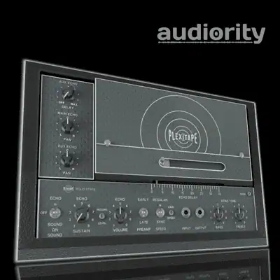 Audiority — PlexiTape 1.1.0 VST, VST3, AAX (x64) [En] скачать торрент