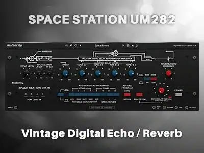 Audiority — Space Station UM282 1.0.0 VST, VST3, AAX (x64) [En] скачать торрент
