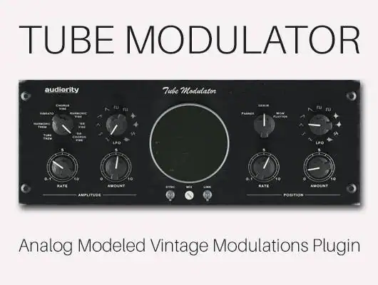 Audiority — Tube Modulator 1.1.0 VST, AAX (x86/x64) [En] скачать торрент