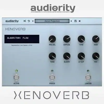 Audiority — XenoVerb 1.0.5 VST, AAX [En] скачать торрент