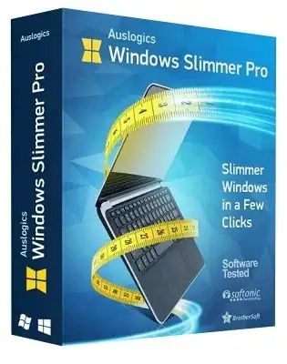 Auslogics Windows Slimmer 3.0.0.4 RePack (& Portable) by Dodakaedr [Ru/En] скачать торрент