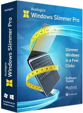 Auslogics Windows Slimmer 5.2.0.6 RePack (& Portable) by Dodakaedr [Ru/En] скачать торрент